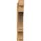 Ekena Millwork Balboa Block Smooth Outlooker, Western Red Cedar, 7 1/2"W x 44"D x 44"H OUT08X44X44BOA05SWR - alternate 2